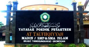 Profil Pondok Pesantren At Taufiiqiyyah